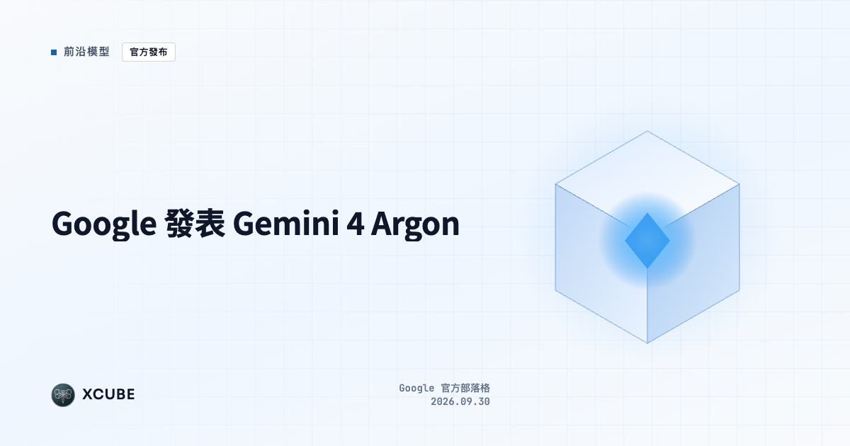 Cover image for Google Announces Gemini 4 Argon: 1M-Token Output, First Released to Fairwind Cyber Defenders