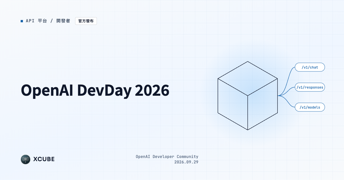 Cover image for OpenAI DevDay 2026: Agents API Adds Computer Use, GPT-6.1 Sol Arrives at One-Fifth of Astra's Price
